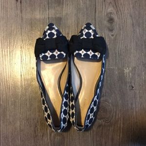 Ann Taylor bow flats
